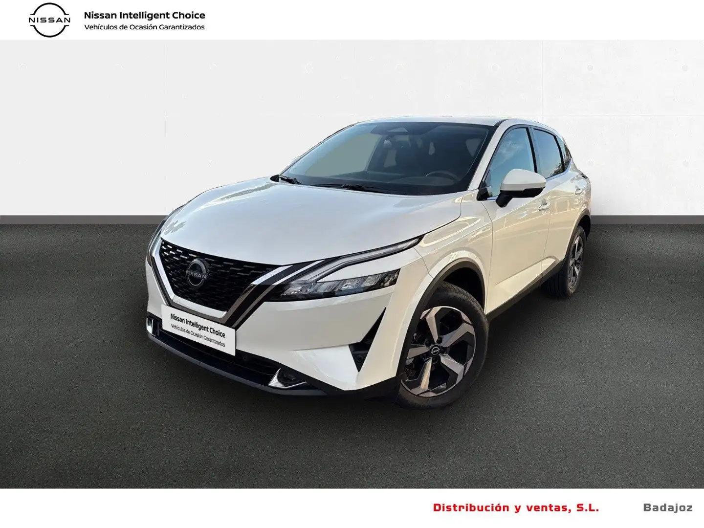 Nissan Qashqai 1.3 DIG-T mHEV 12V N-Connecta 4x2 103kW Wit - 1