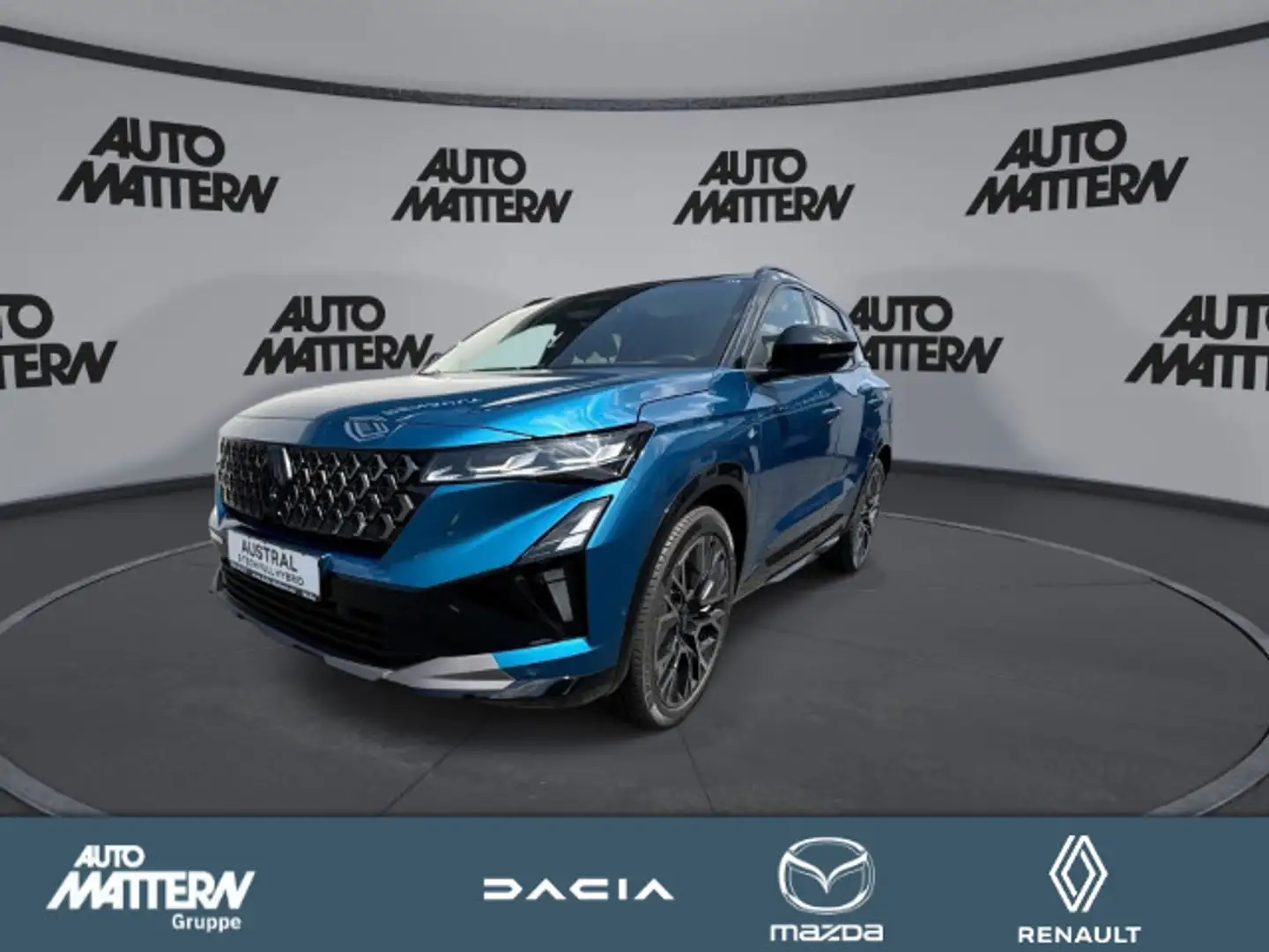 Renault Austral Esprit Alpine Full Hybrid E-Tech 200 Bleu - 1