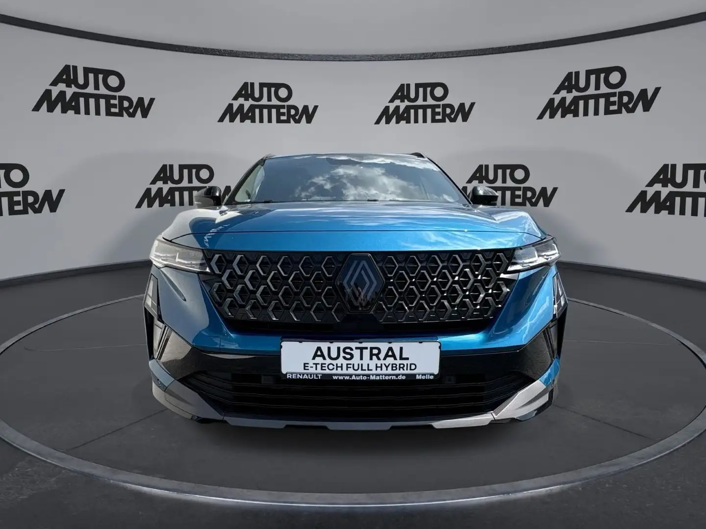 Renault Austral Esprit Alpine Full Hybrid E-Tech 200 Bleu - 2