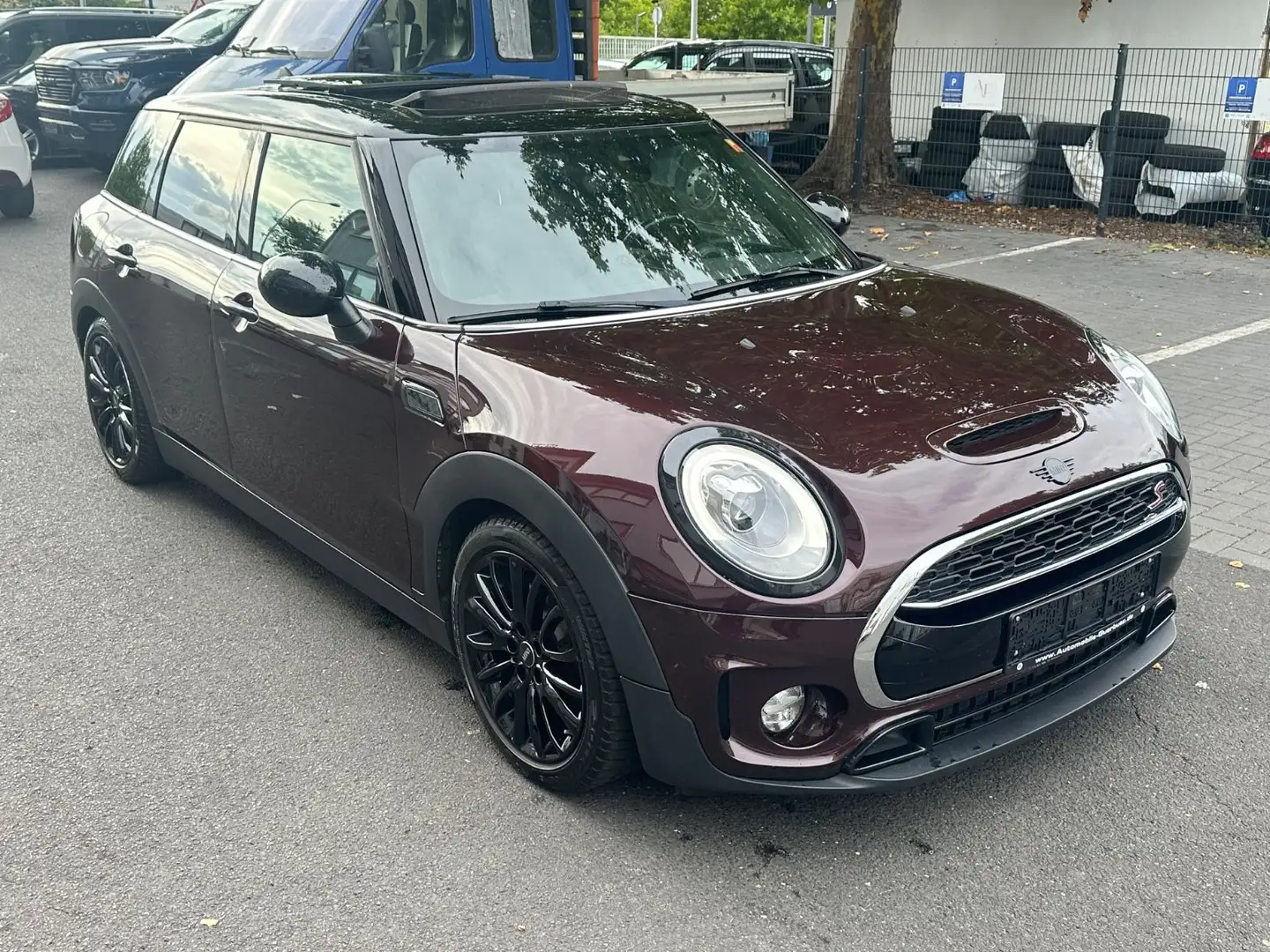 MINI Cooper SD Clubman Clubman Cooper SD All4~PANO~LED~EU6 Rot - 1