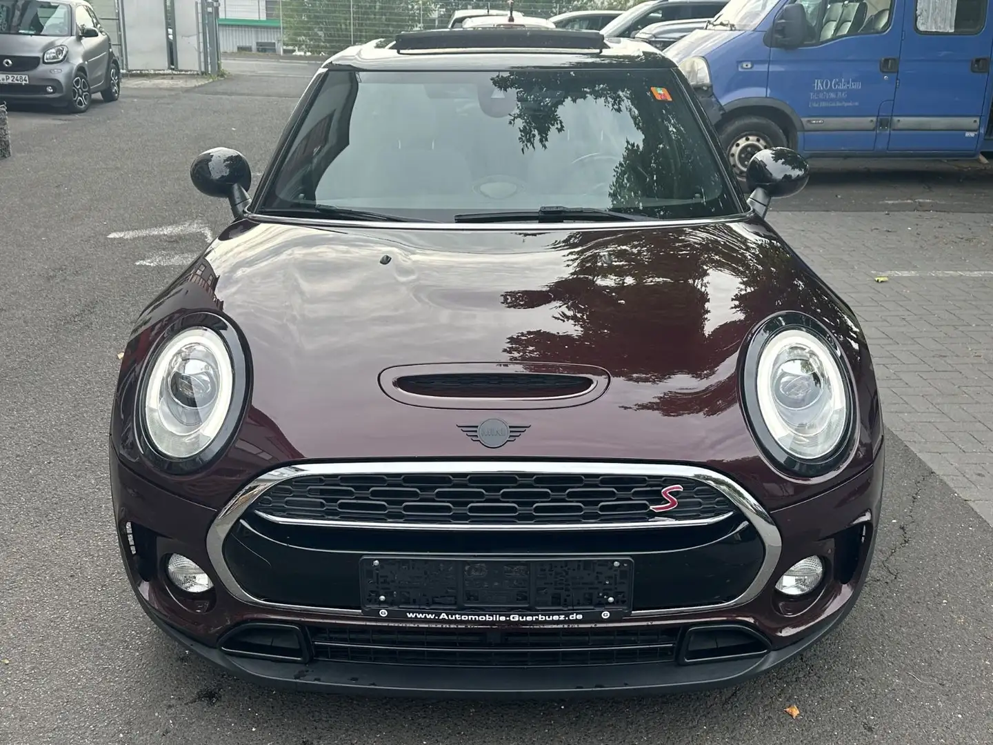 MINI Cooper SD Clubman Clubman Cooper SD All4~PANO~LED~EU6 Rot - 2