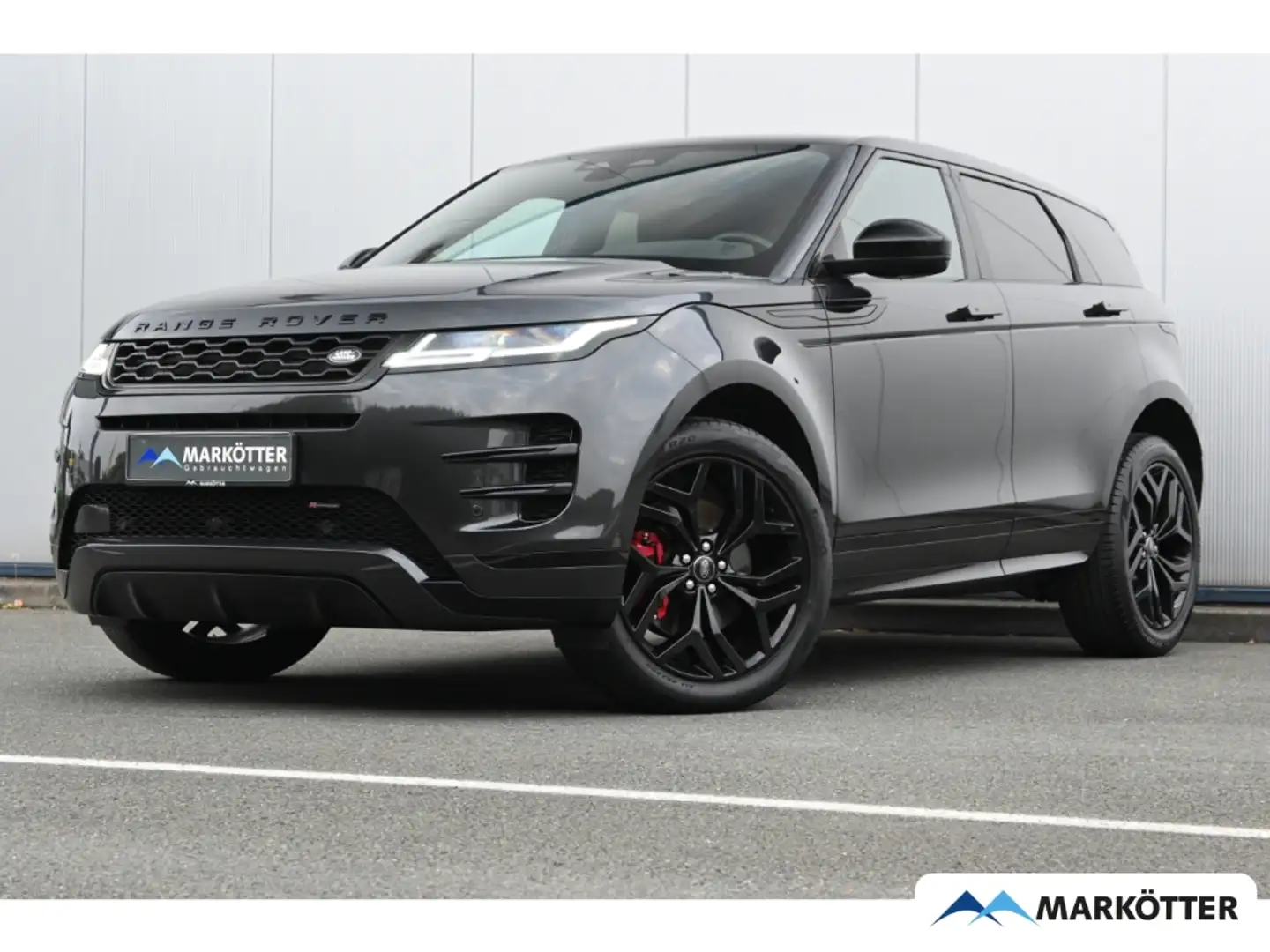 Land Rover Range Rover Evoque D200 R-Dynamic SE ACC/AHK Grau - 1