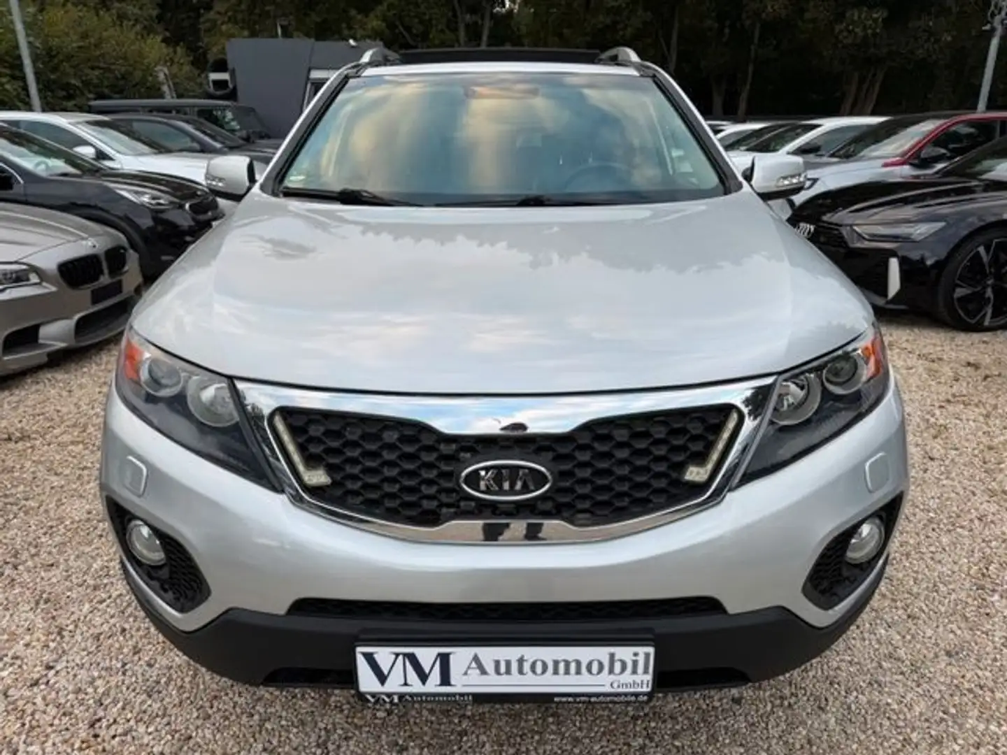 Kia Sorento AWD Spirit Automatik Pani*AHK*Navi*Kam Silber - 2