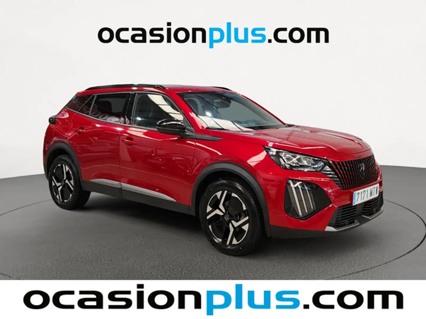 Peugeot 2008 1.2 PureTech S&S Allure 100 Rouge - 2