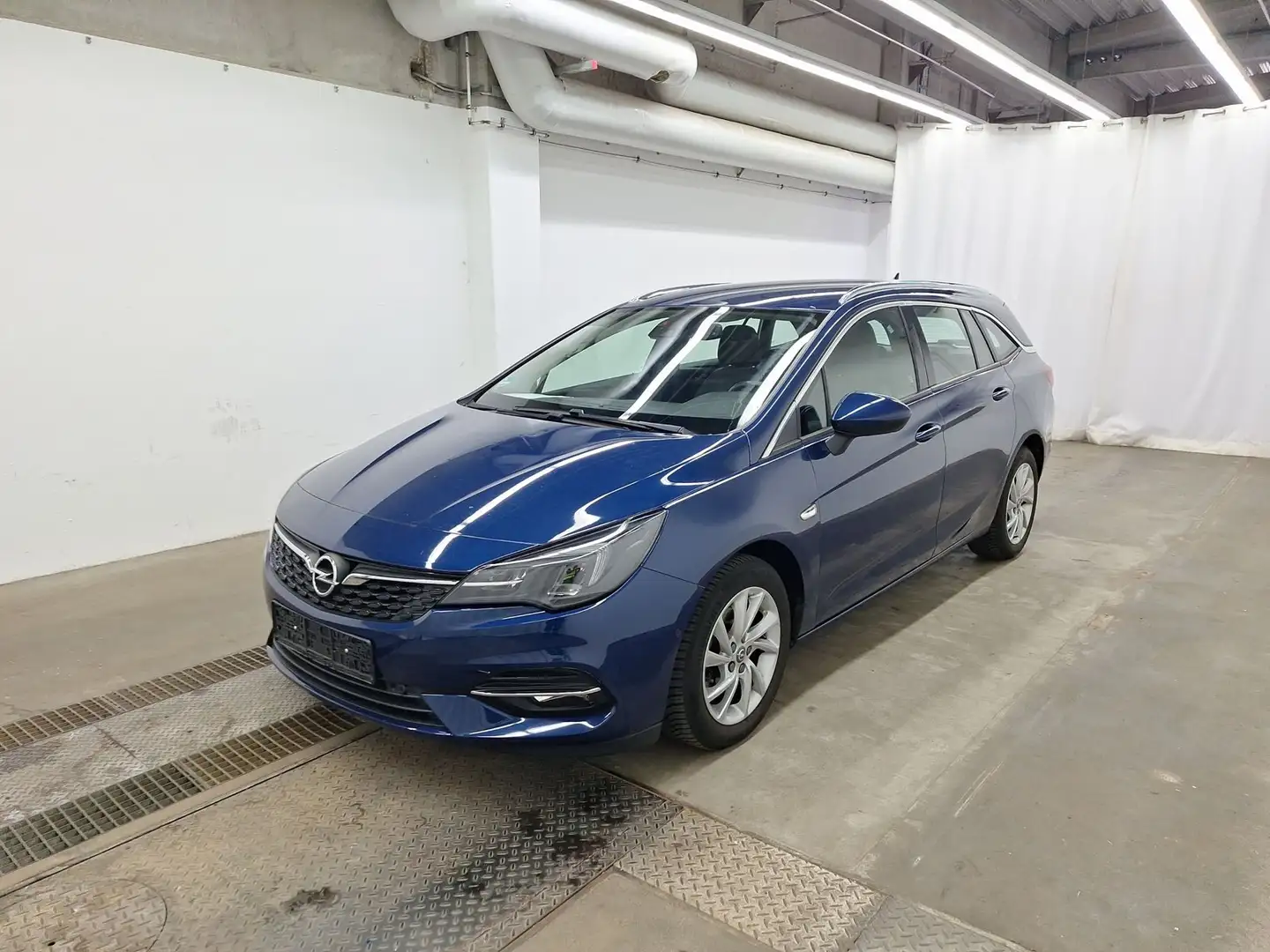 Opel Astra Elegance LED Navi AppleCarPlay PDC SHZ GRA Bleu - 1