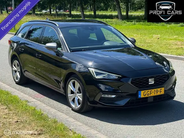 SEAT Leon ST 2.0 TDI FR Automaat Carplay Alarm Sfeerverlicht