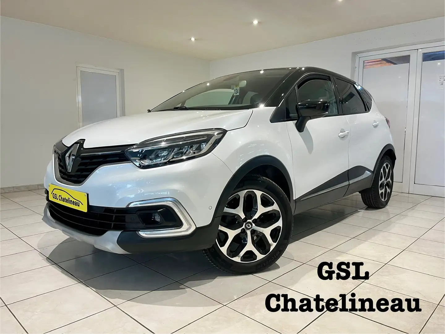 Renault Captur 1.33TCe 150cv Intens EDC Camera/Navi/Clim/Android Blanc - 1