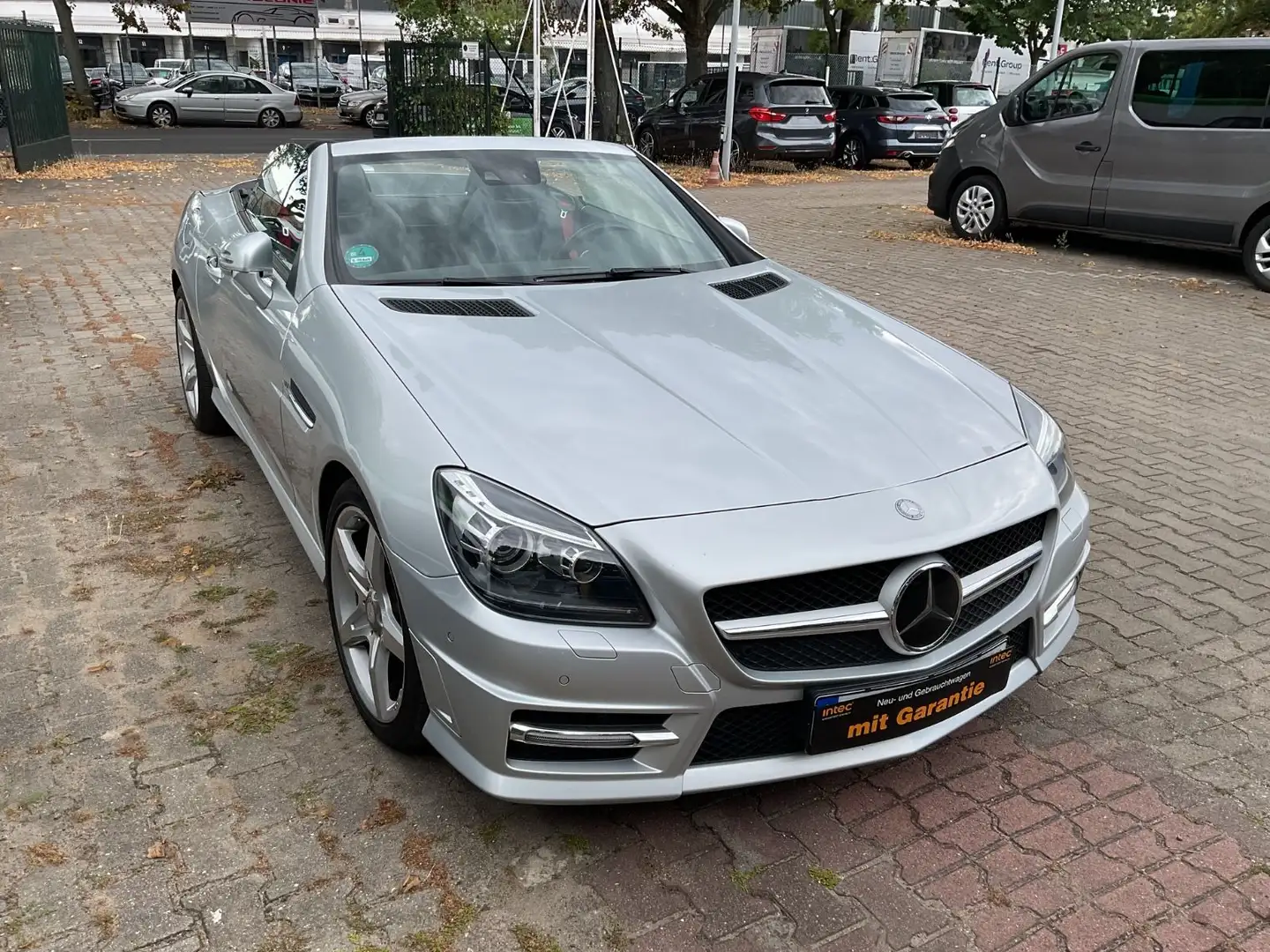 Mercedes-Benz SLK 200 SLK Roadster SLK 200 BlueEfficiency, Air Argent - 1