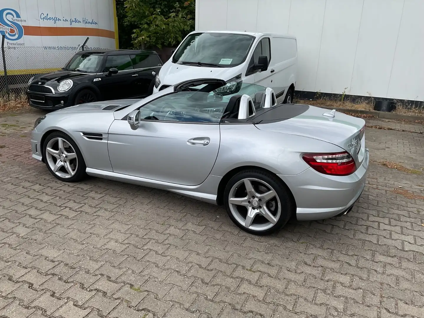 Mercedes-Benz SLK 200 SLK Roadster SLK 200 BlueEfficiency, Air Argent - 2