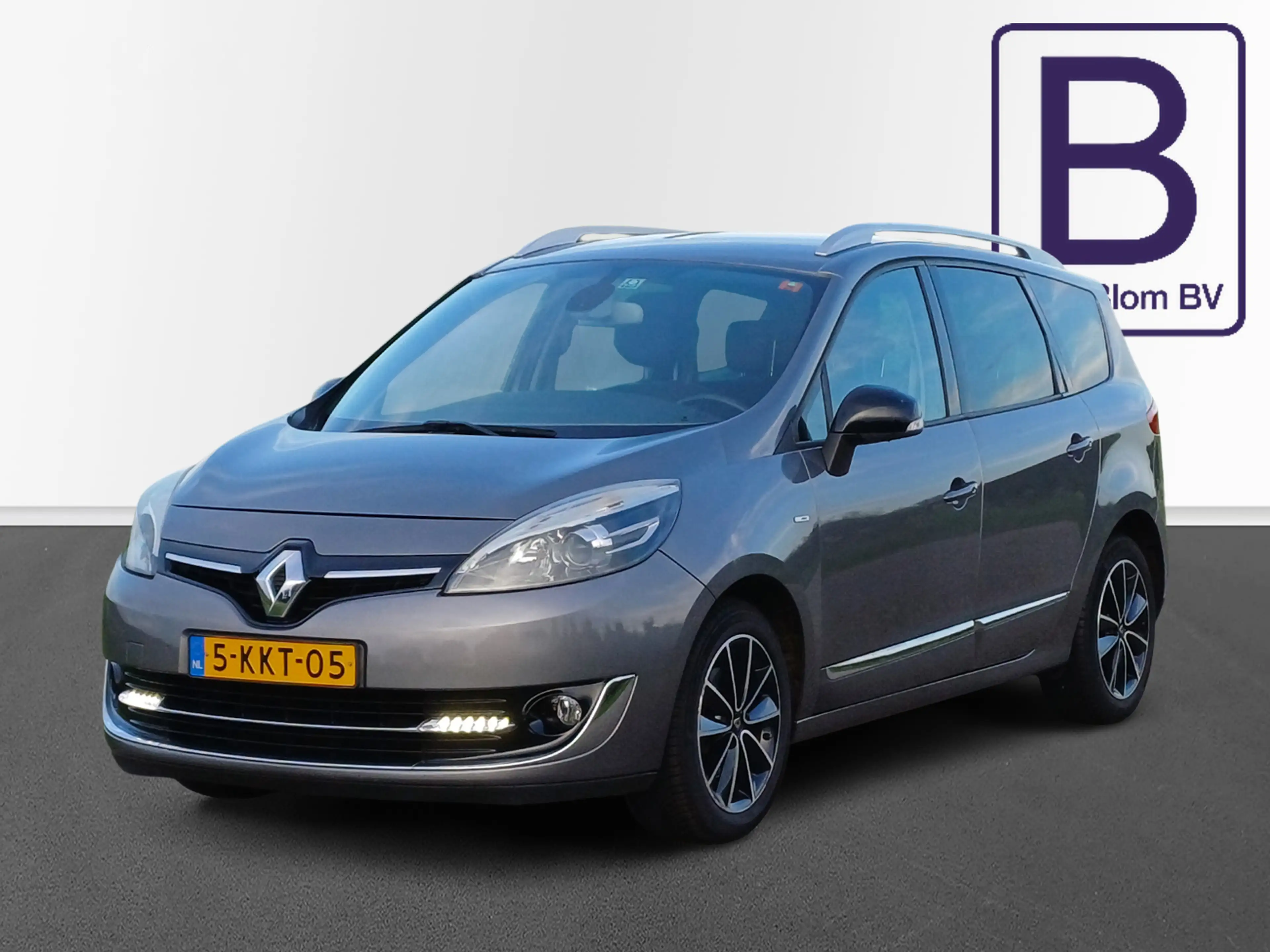 Renault Grand Scenic 2.0 Bose 7-Pers. /Uniek 2.0!/Goed onderhouden!/ Bo