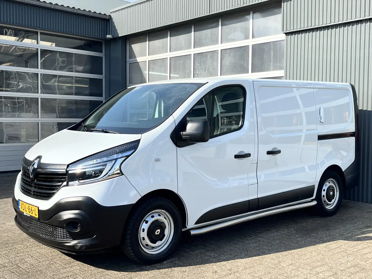Renault Trafic 1.6 dCi L1H1 2x Schuifdeur Kastinrichting Airco Cr Blanc - 2