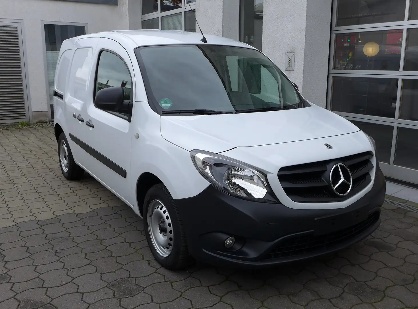 Mercedes-Benz Citan 108 CDI 1.Hand Klima Nur 55Tkm Blanc - 1