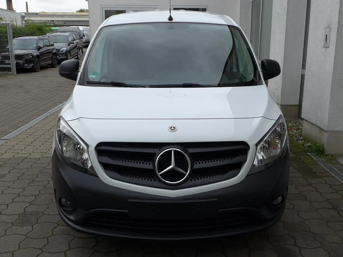 Mercedes-Benz Citan 108 CDI 1.Hand Klima Nur 55Tkm Blanc - 2