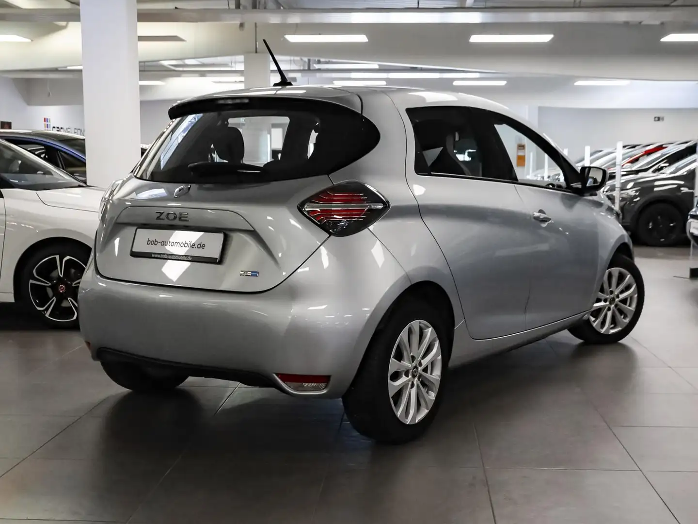 Renault ZOE E-Tech EXPERIENCE Kaufbatterie CCS R135 50 Plateado - 2