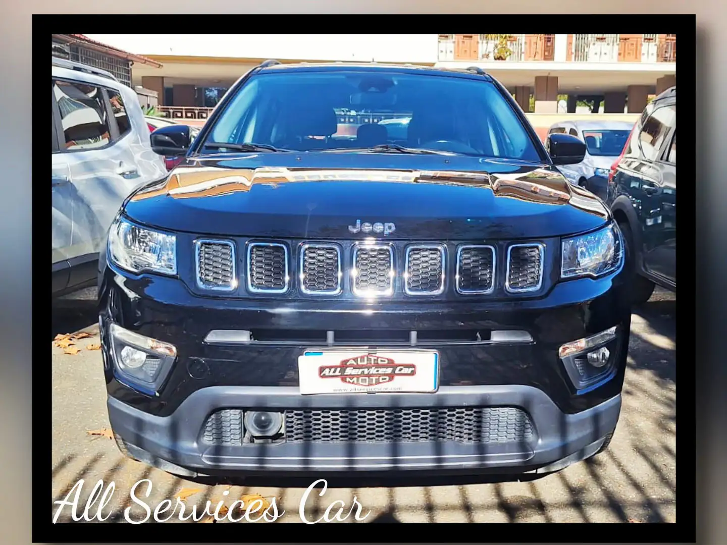 Jeep Compass 1.4 m-air Longitude 2wd 140cv my19 Nero - 2