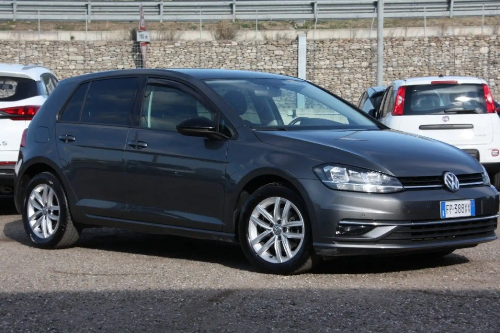 Volkswagen Golf 1.6 TDI 115CV DSG 5p. Business BlueMotion Technolo Grigio - 2