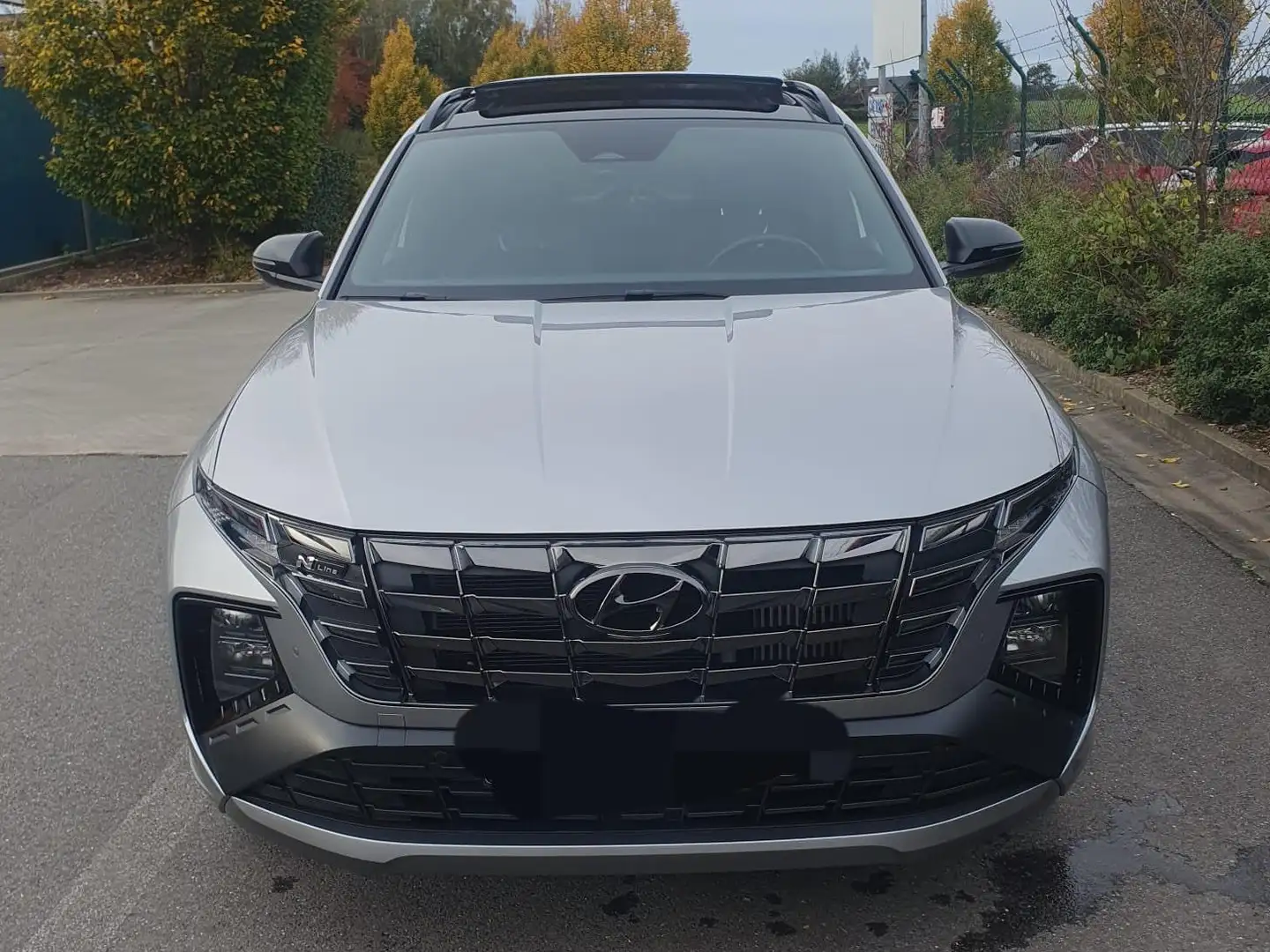 Hyundai TUCSON Tucson hybride mild Gris - 2