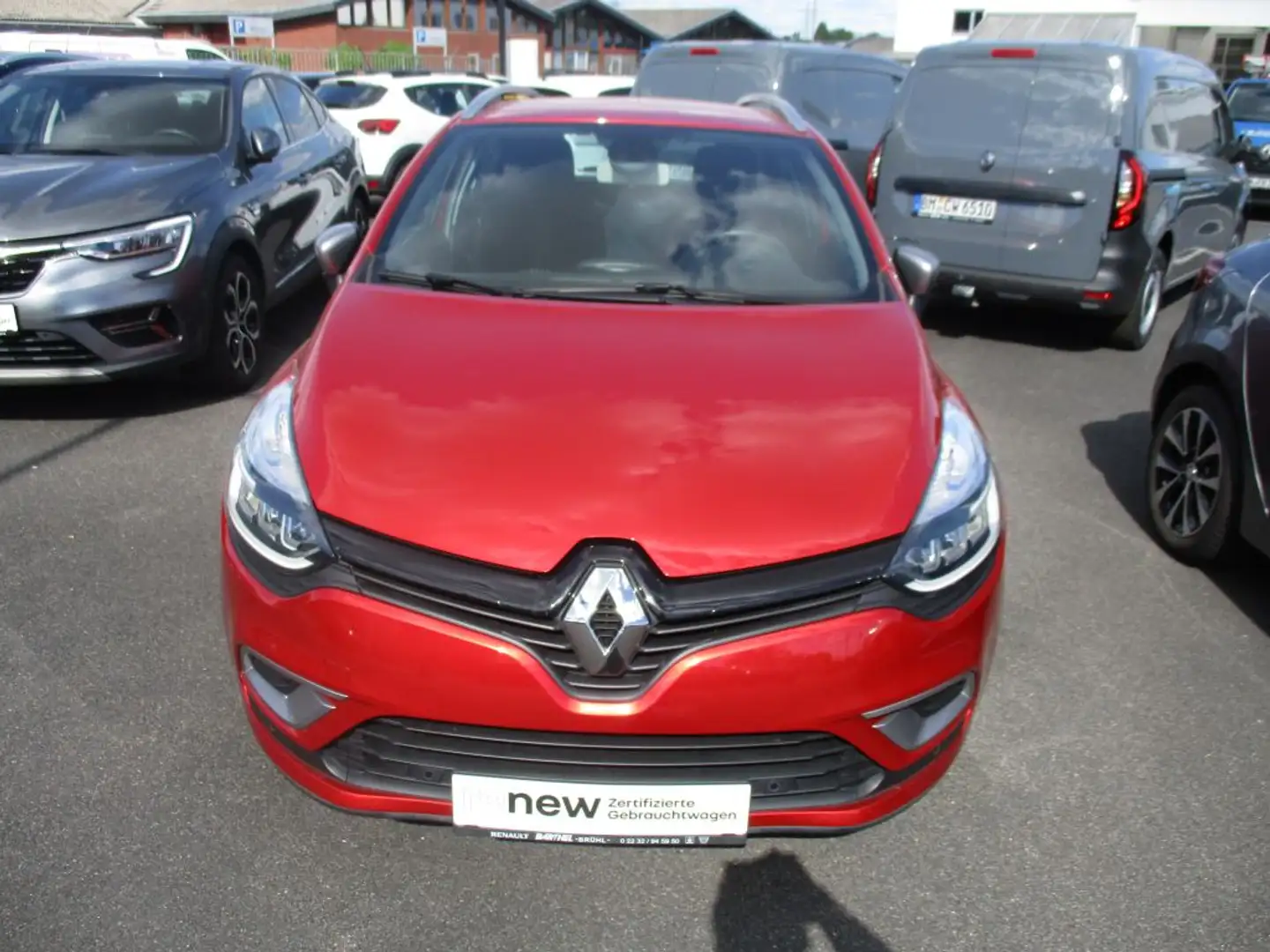 Renault Clio Grandtour Energy TCe 120 INTENS Rojo - 1