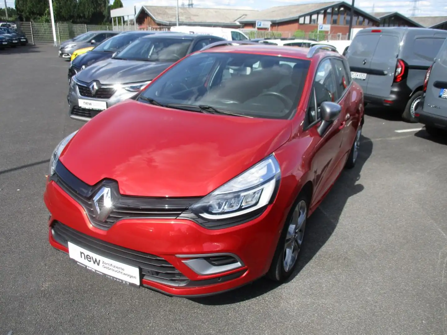Renault Clio Grandtour Energy TCe 120 INTENS Rojo - 2