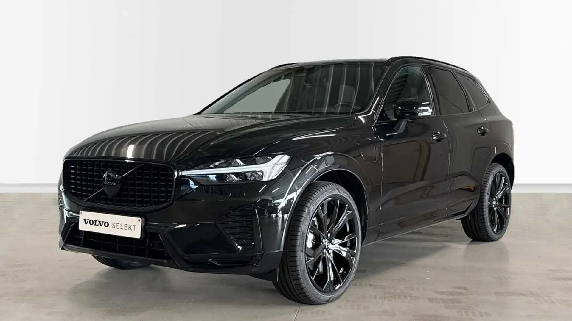 Volvo XC60 Black Edition Plus, T6 AWD Plug-in hybride | Adpat Negro - 1