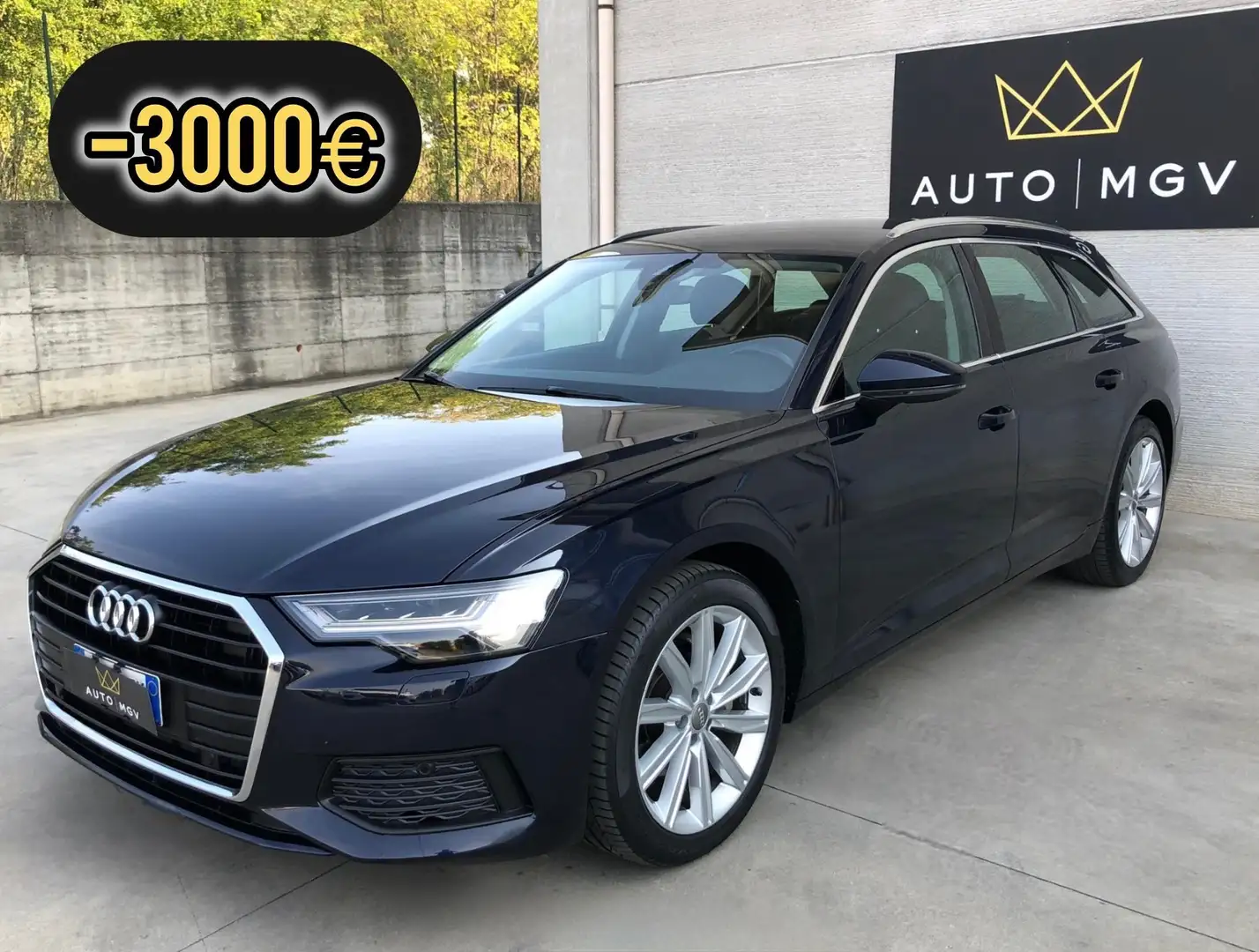 Audi A6 A6 Avant 40 2.0 tdi mhev Sport s-tronic * PROMO Blu/Azzurro - 1
