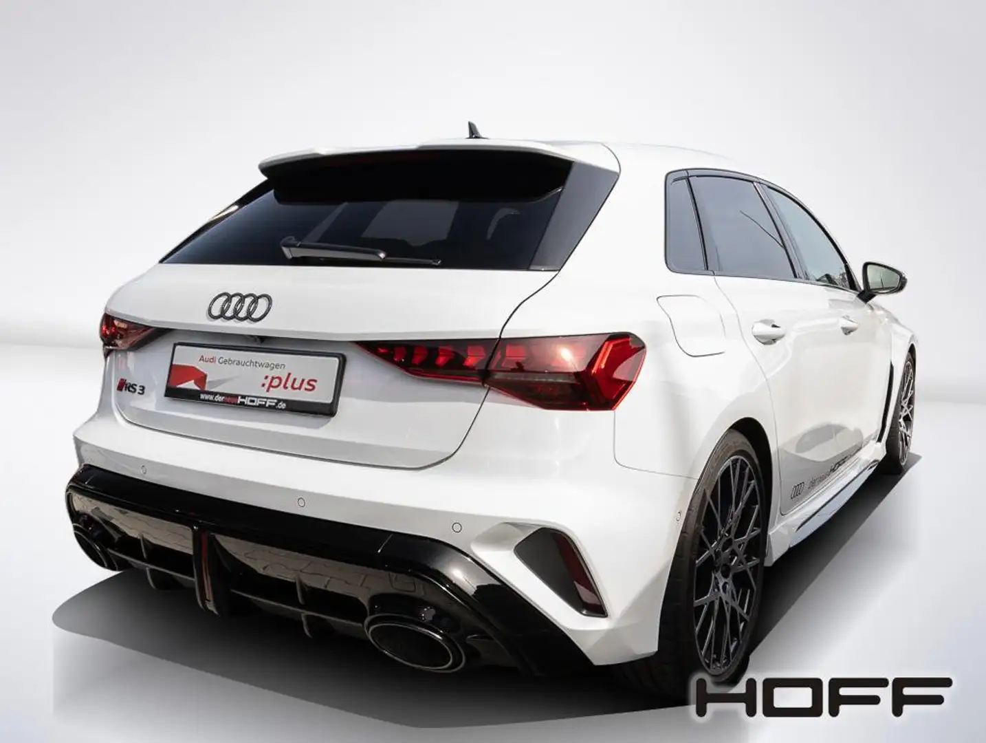 Audi RS3 Sportback Pano Sonos Matrix 19Zoll Білий - 2