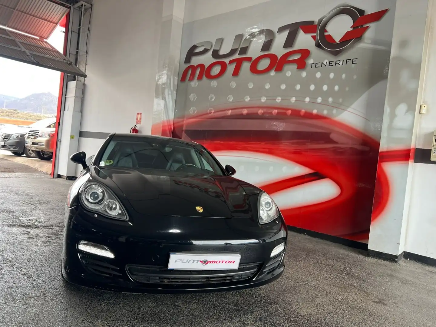 Porsche Panamera Diesel Aut. Negro - 1
