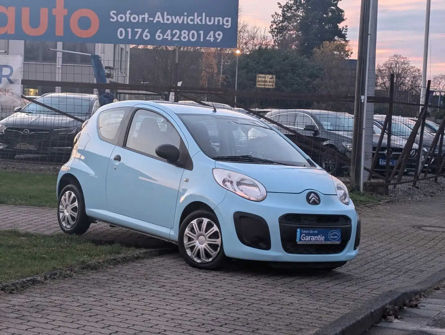 Citroen C1 Advance*KLIMA*SERVO*RADIO-CD*HU-AU NEU !! Синий - 2