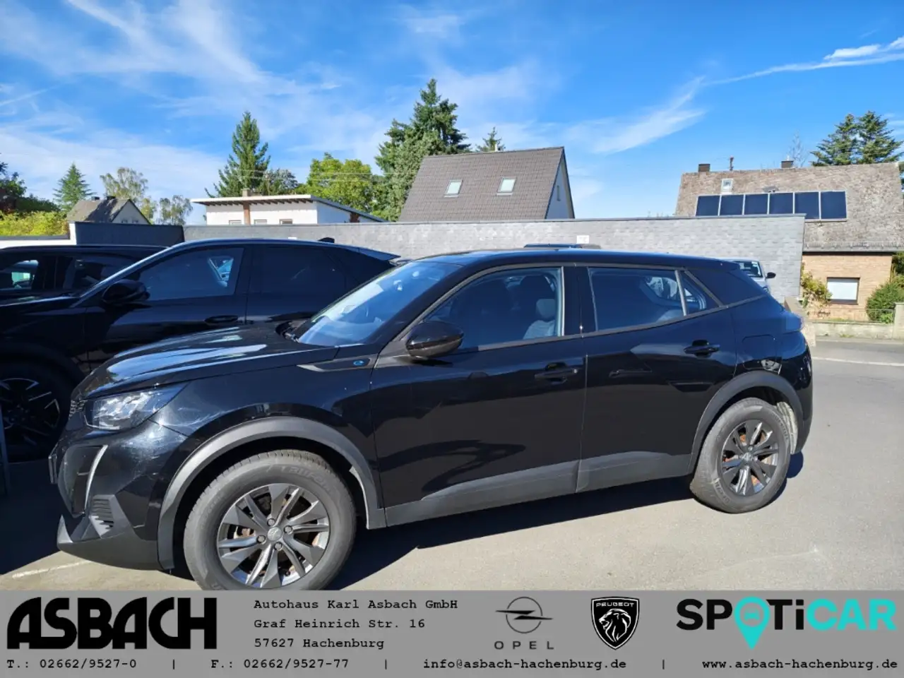 Peugeot 2008 e Active Pack — photo 1 of 8