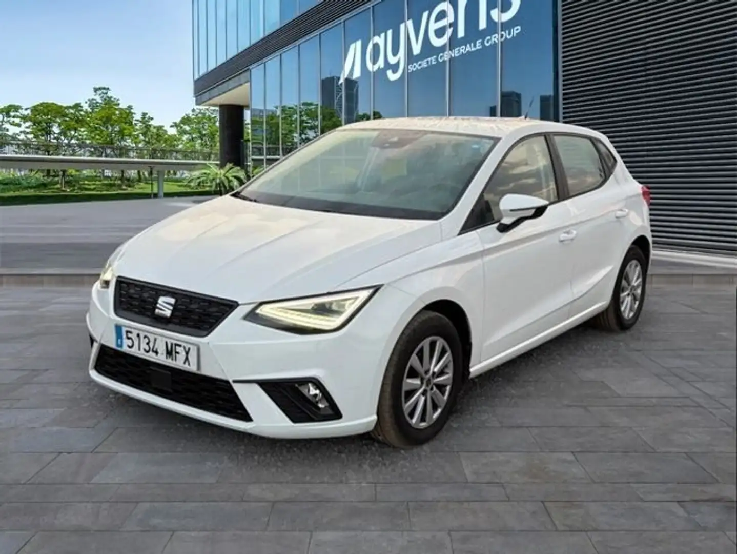 SEAT Ibiza 1.0 TGI S&S Style XM 90 Blanco - 1