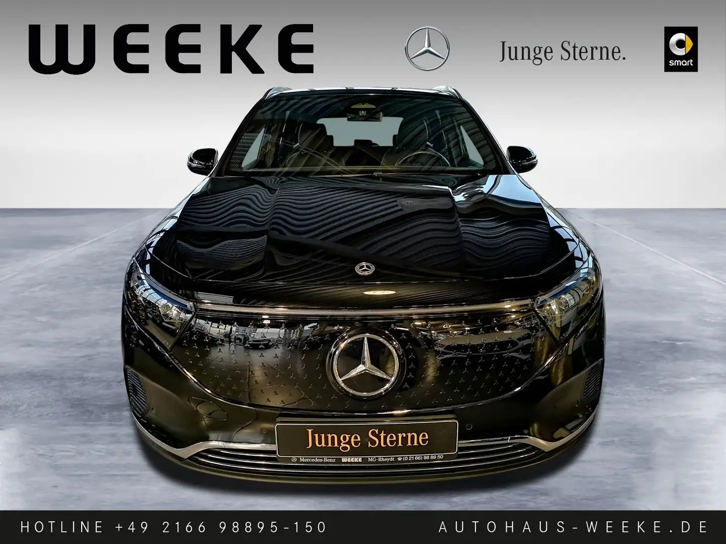Mercedes-Benz EQA 300 4M Progressive ADVANCED+AHK+SMARTPHONE-I Noir - 2