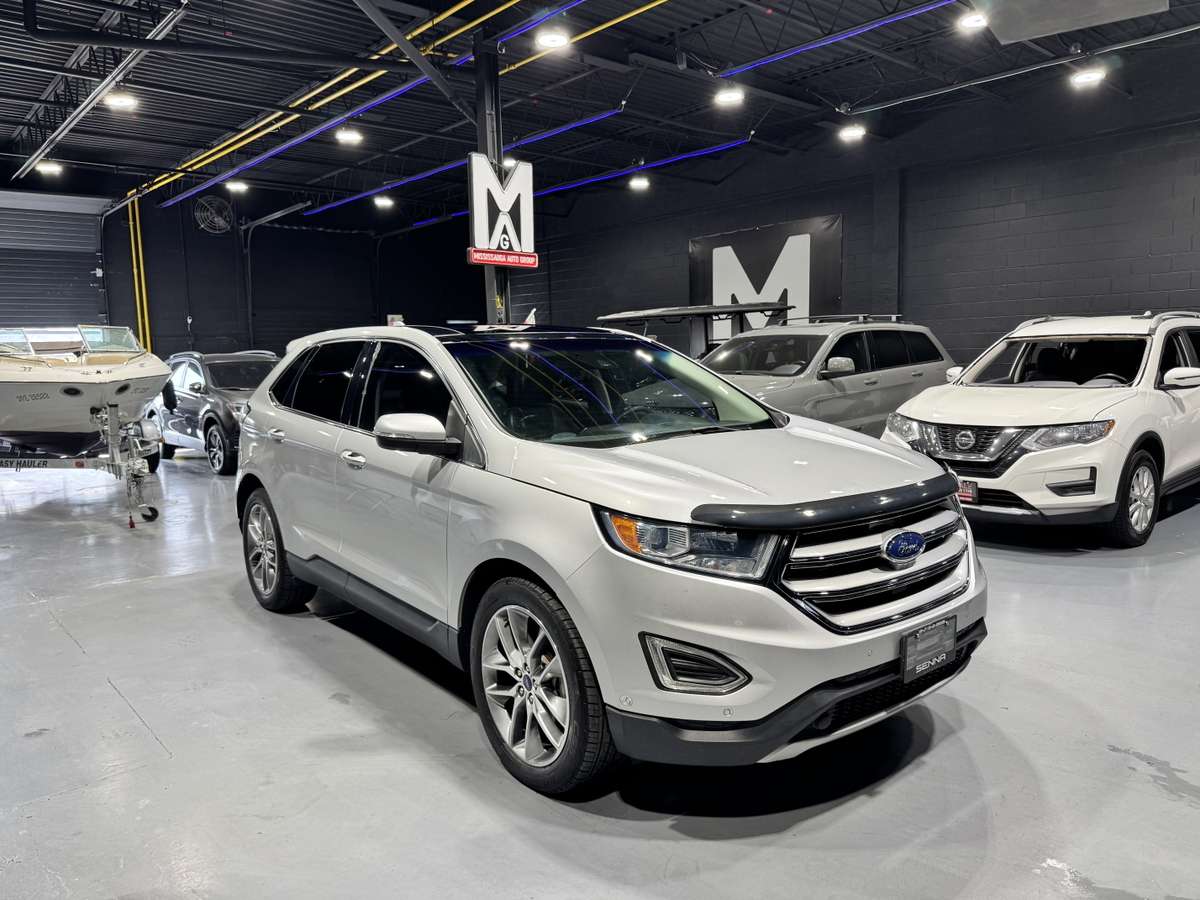 2017 Ford Edge Titanium — снимка 1