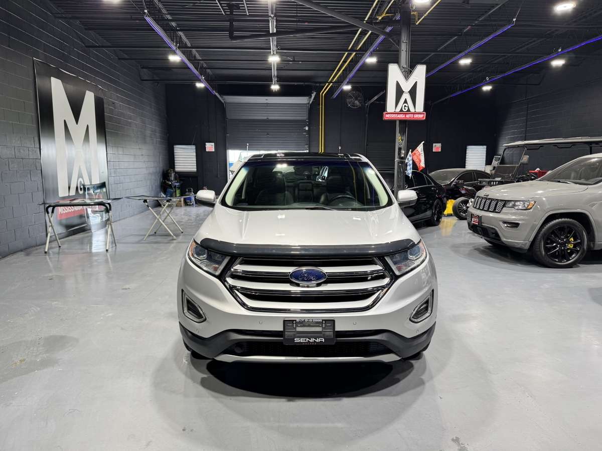 2017 Ford Edge Titanium — снимка 1