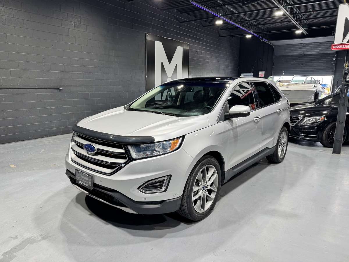 2017 Ford Edge Titanium