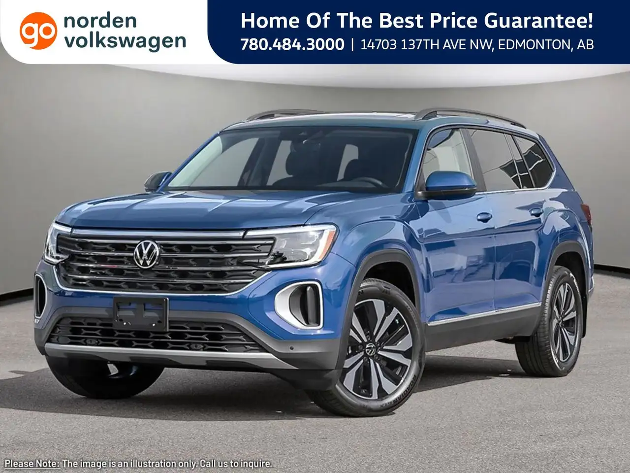 2026 Volkswagen Atlas