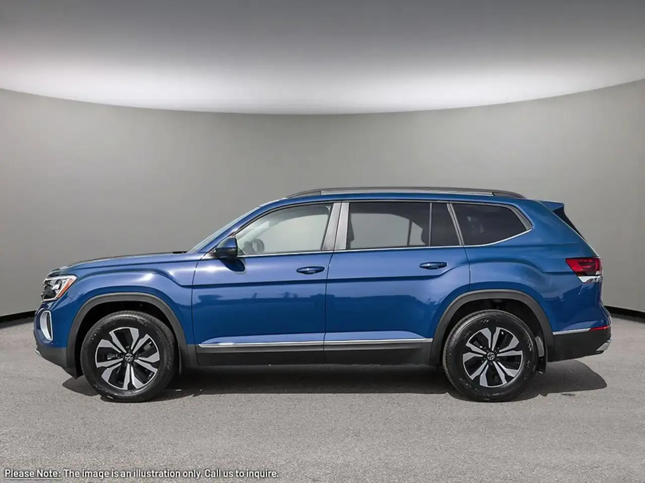 Volkswagen Atlas снимка Volkswagen Atlas