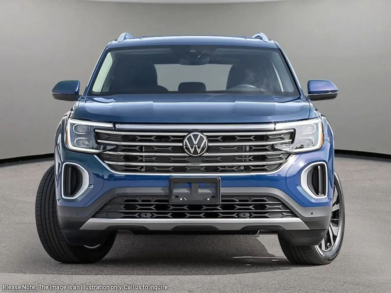 Volkswagen Atlas снимка Volkswagen Atlas