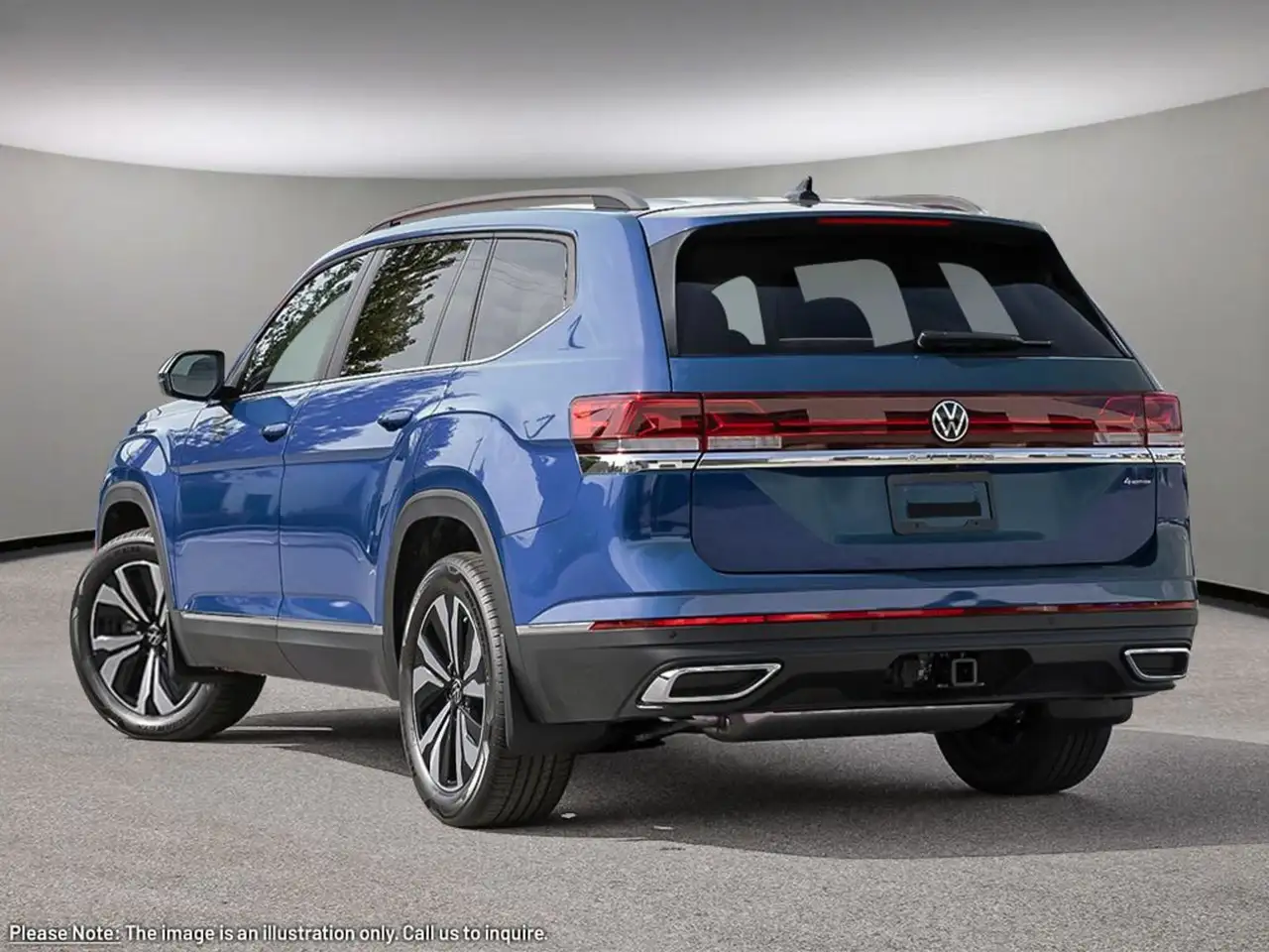 Volkswagen Atlas снимка Volkswagen Atlas