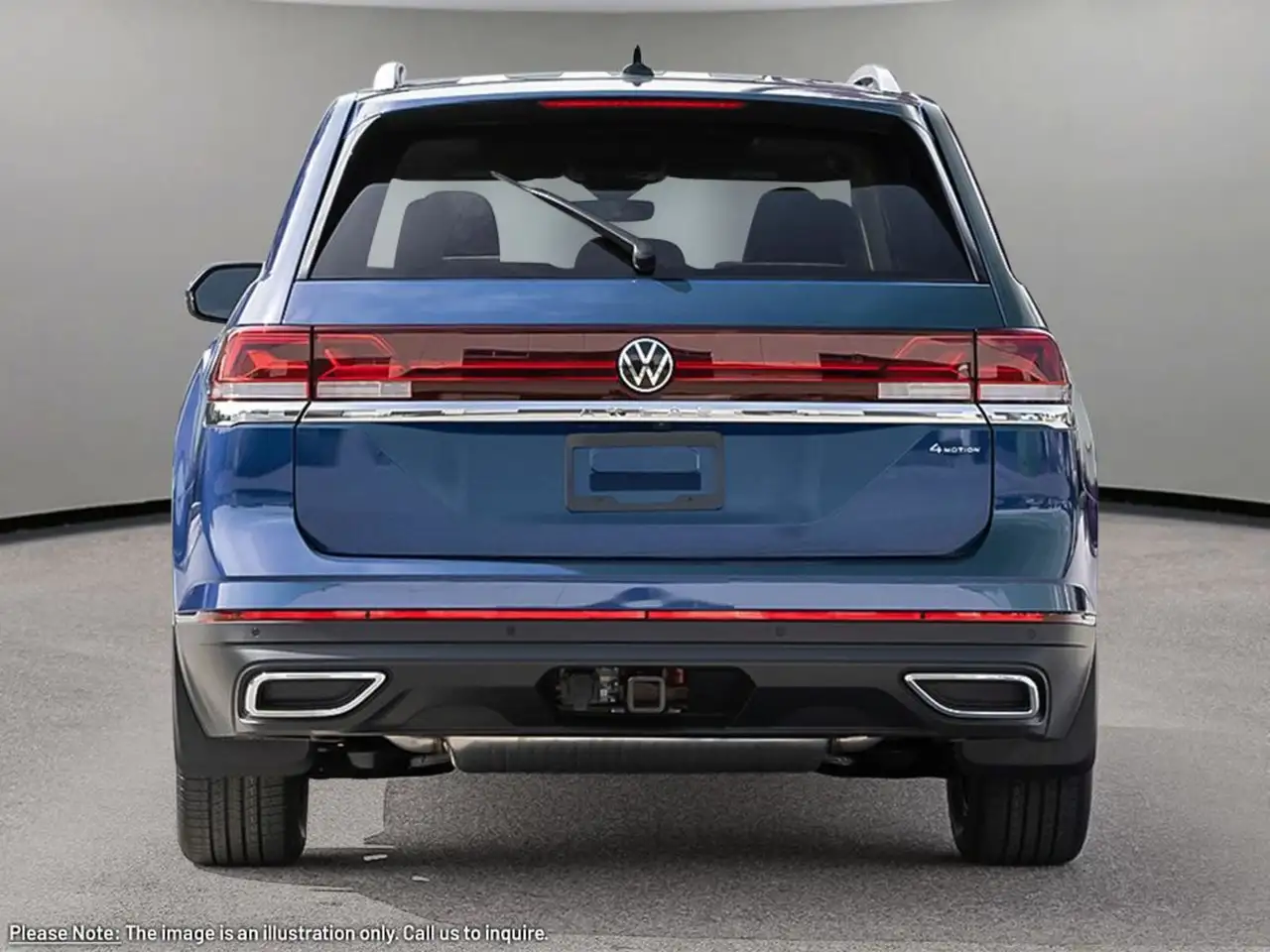 Volkswagen Atlas снимка Volkswagen Atlas