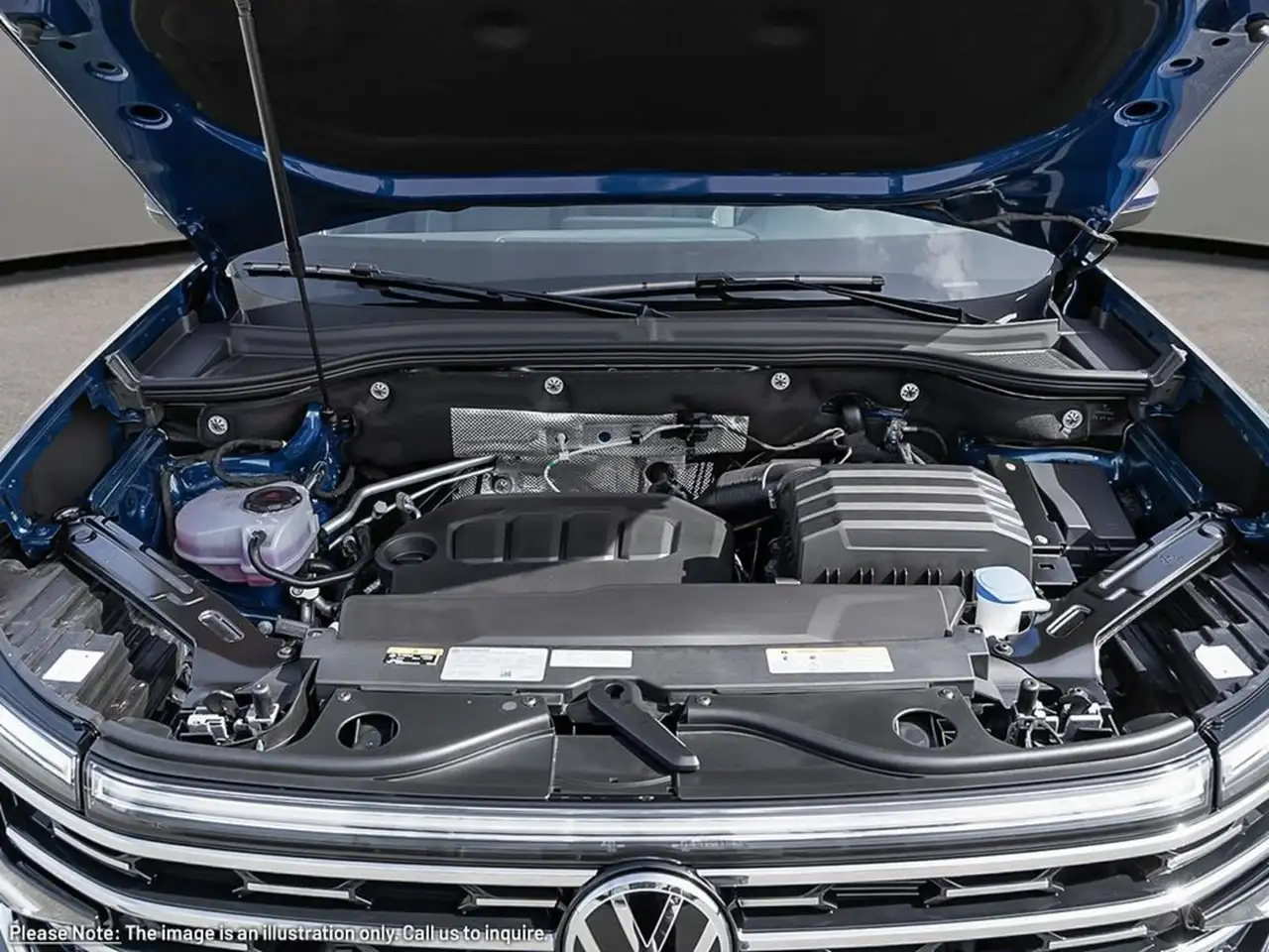 Volkswagen Atlas снимка Volkswagen Atlas