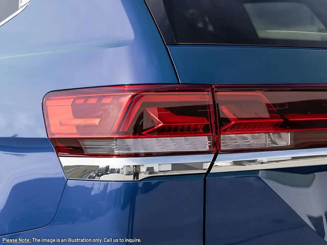 Volkswagen Atlas снимка Volkswagen Atlas