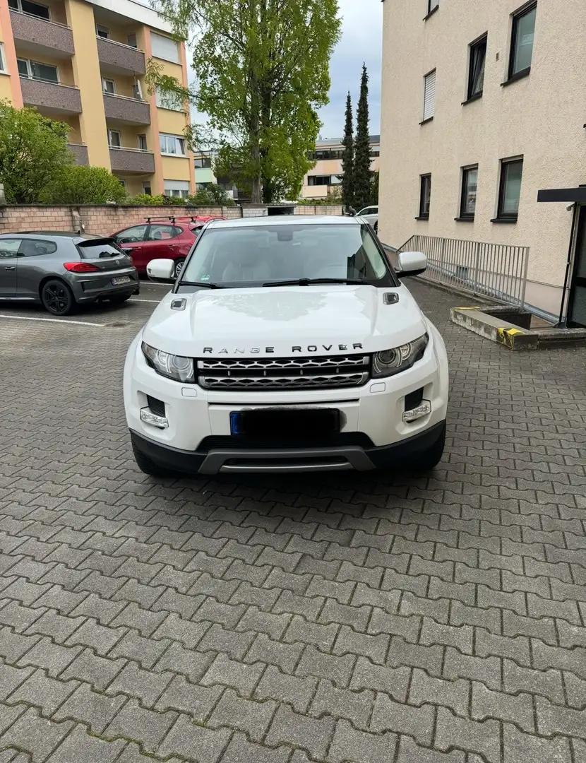 Land Rover Range Rover Evoque Pure Weiß - 2