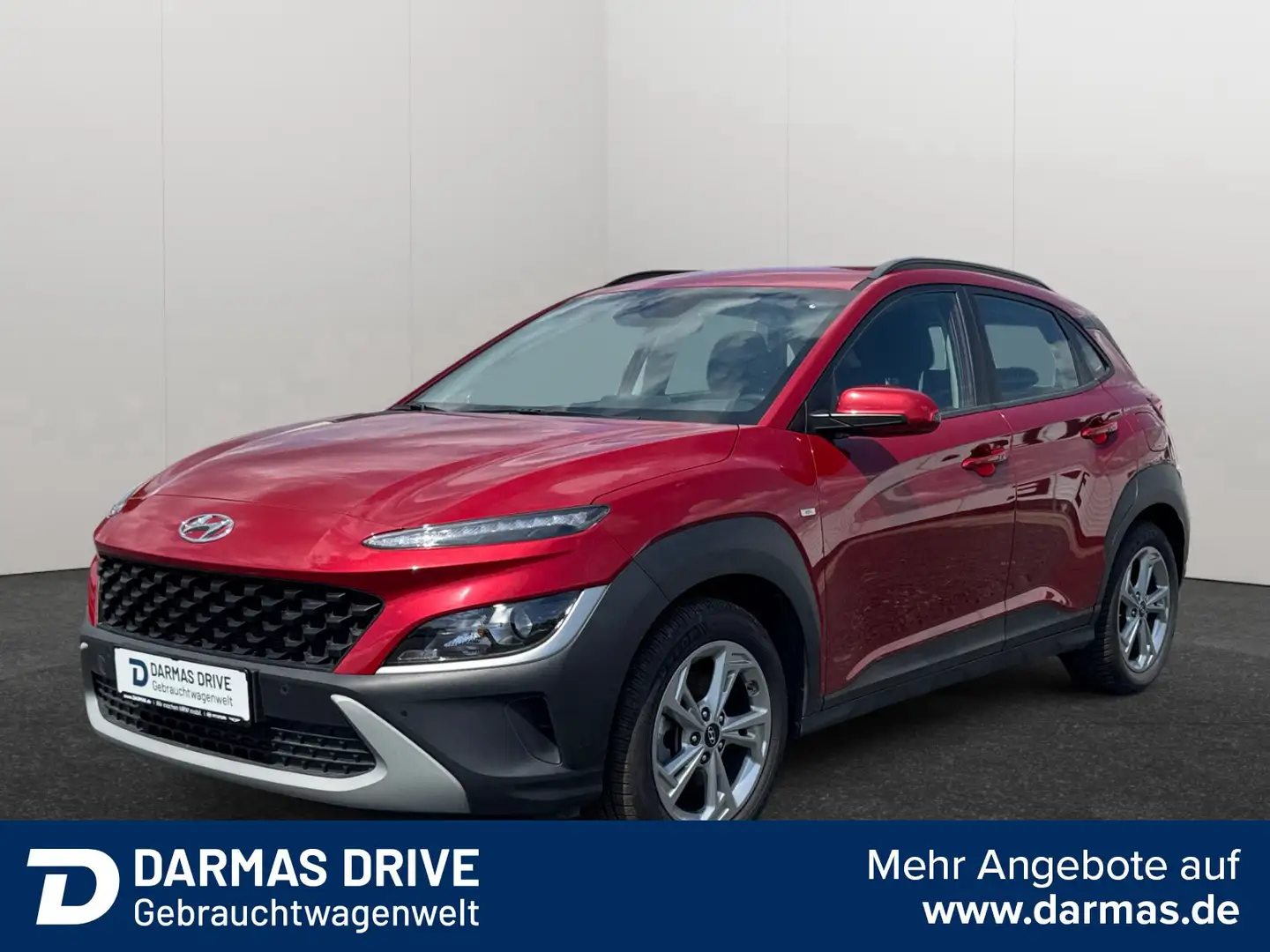 Hyundai KONA KONA 1.0 Turbo 48V Trend Navi DAB Красный - 1