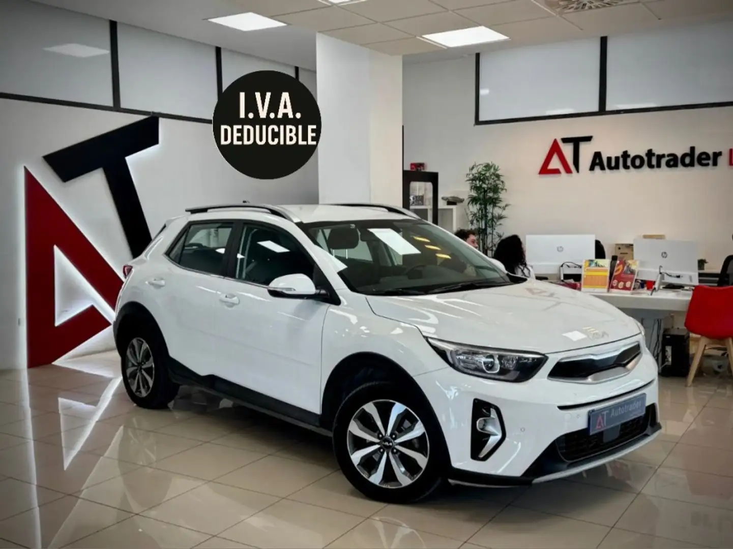 Kia Stonic 1.0 T-GDi MHEV Concept 100 Blanco - 1