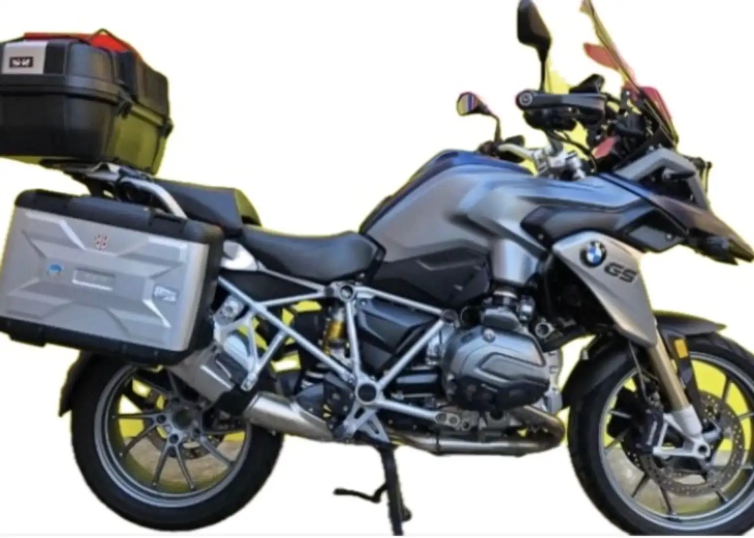 BMW R 1200 GS Grigio - 2