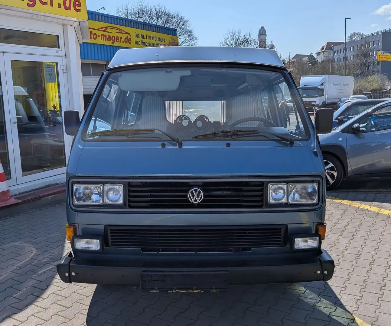 Volkswagen T3 Westfalia Club Joker*ALLES NEU*WERTGUTACHTEN* Azul - 2