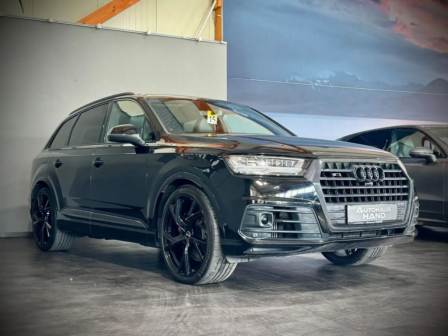 Audi SQ7 4.0 TDI*QUATTRO*LED*MATRIX*LEDER*ACC*LUFT* Negro - 2