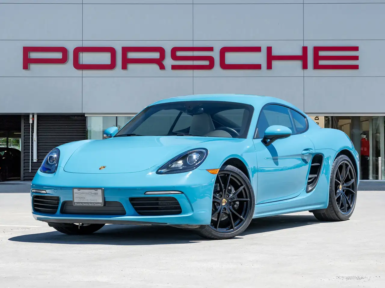 2019 Porsche 718 Cayman