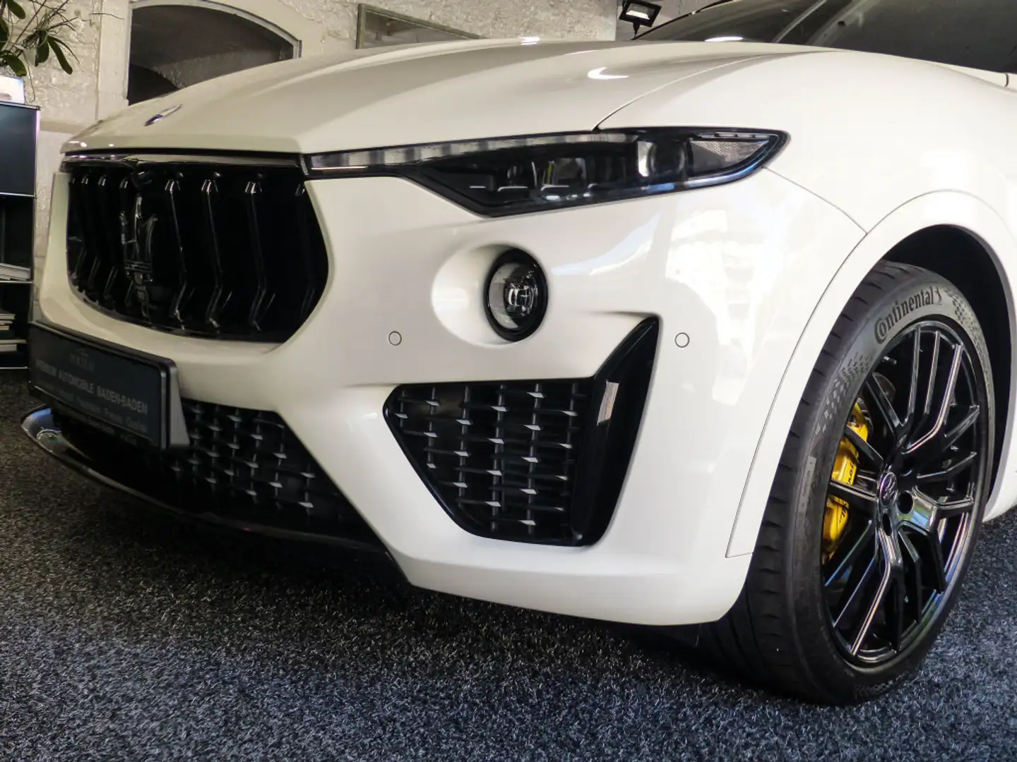 Maserati Levante Modena S Q4*Pano*ACC*Exclusiv Ausstatt. Wit - 2