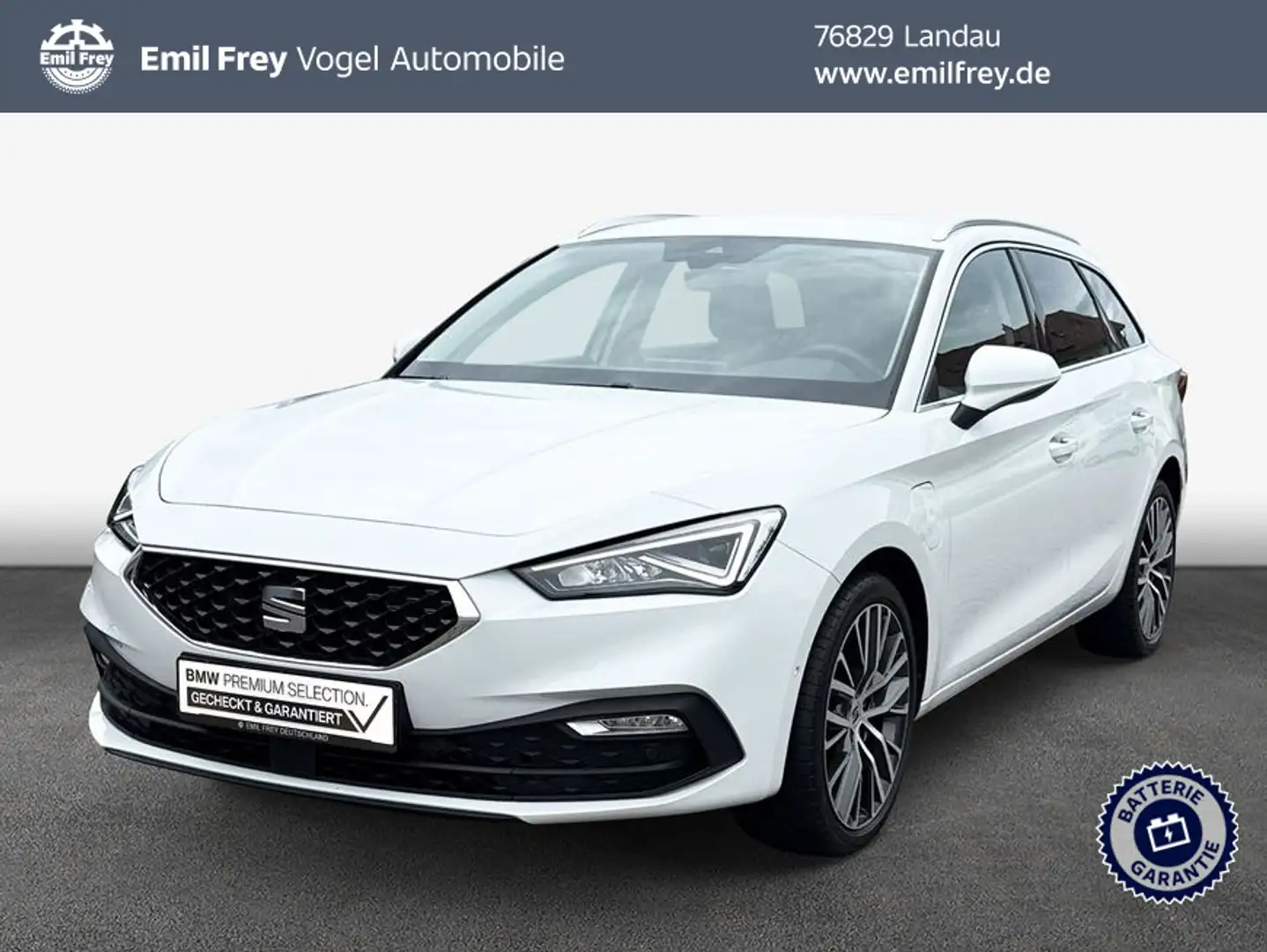 SEAT Leon Sportstourer 1.4 e-Hybrid DSG Xcellence Weiß - 1